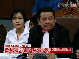 Sidang ke 18, Menghadirkan saksi dosen kedokteran Univ. Brisbane 03 - iNews Breaking News 05/09