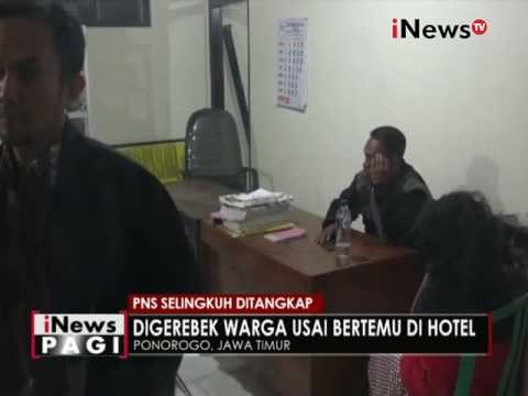 Diduga berselingkuh 2 oknum PNS dibawa warga ke Balai Desa - iNews Pagi 05/09