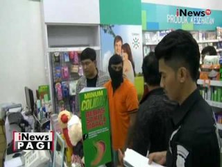 Polres Jakbar hadiahi timah panas pada 2 pelaku perampokan sebuah apotik - iNews Pagi 07/09