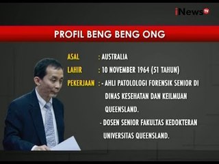Inilah profil saksi ahli pakar patologi Prof Beng Beng Ong - iNews Breaking News 07/09