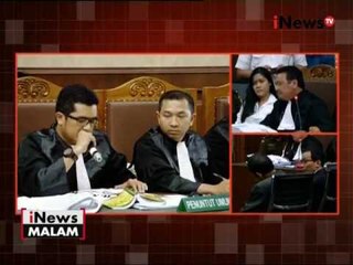 Dalam sidang Jessica, JPU permasalahkan visa yang digunakan Prof Beng Ong - iNews Malam 06/09