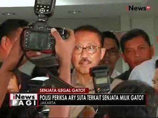 Download Video: Polisi panggil Ary Suta terkait senjata api milik Gatot Brajamusti - iNews Pagi 08/09