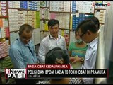 Ditreskim Polda Metro Jaya & BPOM temukan obat kadaluarsa di Pasar Pramuka - iNews Pagi 08/09