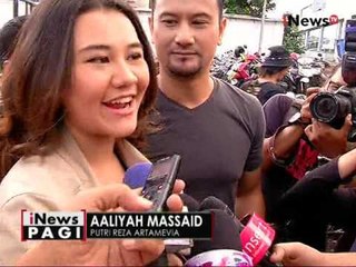 Sang ibu terjerat narkoba, Aaliyah Masaid terus dukung Reza Artamevia - iNews Pagi 07/09