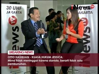 Dialog : Otto : Dua saksi fakta yang hadir sangat berarti - iNews Breaking News 07/09