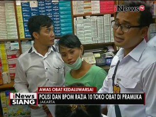 Download Video: Pasca penggerebekan obat kadaluwarsa, suasana pasar Pramuka terlihat sepi - iNews Siang 08/09