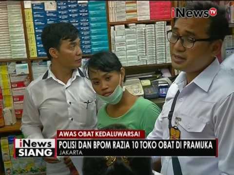 Pasca penggerebekan obat kadaluwarsa, suasana pasar Pramuka terlihat sepi - iNews Siang 08/09