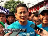 Sandiaga Uno ikuti senam sehat bersama warga Waracas, Tanjung Priuk - iNews Malam 04/09