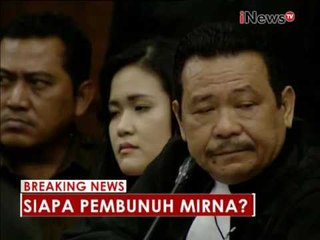 Sidang Jessica ke 19, hadirkan saksi fakta kejadian 04 - iNews Breaking News 07/09