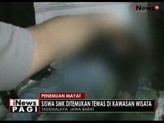Seorang pelajar ditemukan tewas di kawasan Gunung Galunggung, Tasikmalaya - iNews Pagi 08/09