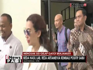 Beda hasil Lab, akhirnya Reza Artamevia dipastikan positif sabu - iNews Pagi 09/09