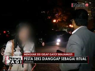 Aa Gatot pernah lakukan pesta seks yang dianggap sebagai ritual - iNews Pagi 09/09