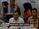 BPOM & Mabes Polri amankan obat ilegal senilai 30 miliyar rupiah - iNews Siang 09/09