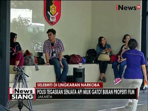 Kepolisian pastikan senjata api Gatot Brajamusti bukan properti film - iNews Siang 09/09