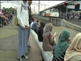 Ribuan penumpang menumpuk di stasiun Bogor karena tabrakan kereta - iNews Siang 09/09