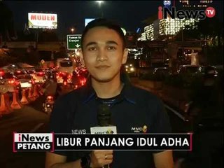 Live Report : Irwan, Suasana jelang libur panjang Idul Adha - iNews Petang  09/09