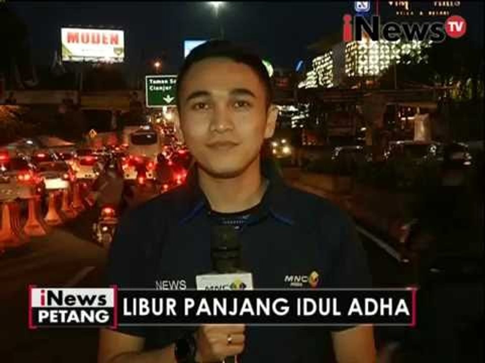 Live Report : Irwan, Suasana jelang libur panjang Idul Adha - iNews Petang  09/09