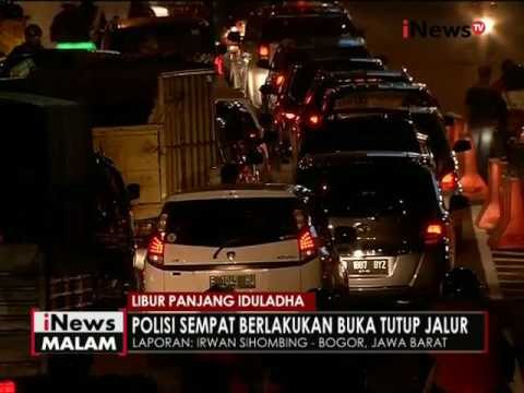 Live Report : Irwan Sihombing, terkait kondisi terkini jalur puncak Bogor - iNews Malam 11/09