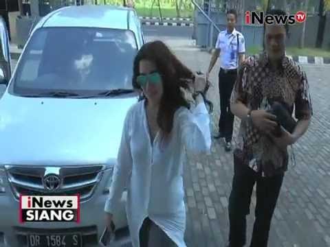 Reza Artamevia jalani rehabilitasi tahap 2 di BNNP Mataram, NTB - iNews Siang 09/09