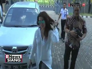 Reza Artamevia jalani rehabilitasi tahap 2 di BNNP Mataram, NTB - iNews Siang 09/09