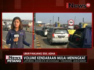 Live Report : Angelica, Jelang libur panjang Idul Adha - iNews Petang  09/09