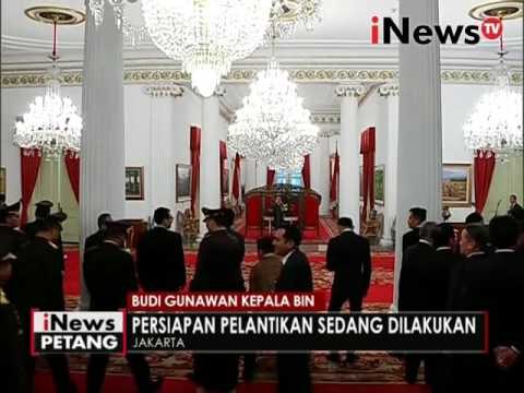 Budi Gunawan kepala BIN - iNews Petang 09/09