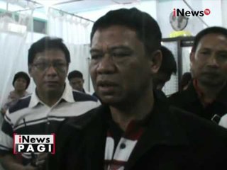 Kapolda Sulsel datangi rumah sakit untuk melihat korban ledakan tabung gas - iNews Pagi 12/09