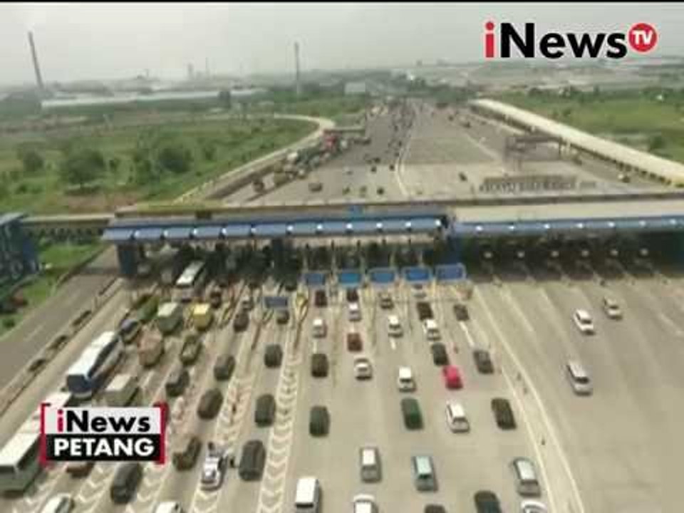 Tol Brexit macet 2 kilometer jelang libur panjang Idul Adha  - iNews Petang  09/09