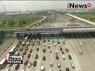 Tol Brexit macet 2 kilometer jelang libur panjang Idul Adha  - iNews Petang  09/09