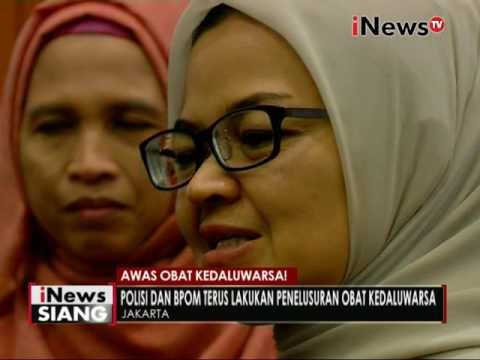 Maraknya obat palsu & kadaluwarsa, BPOM kerjasama dengan Polisi untuk menumpas - iNews Siang 08/09