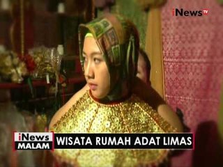 Rumah adat Limas yang menjadi ikon wisata kota Palembang - iNews Malam 12/09