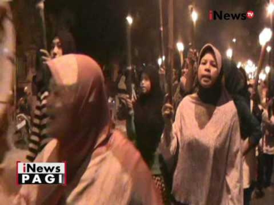Ribuan warga Jember gelar pawai obor sambut malam Idul Adha - iNews Pagi 12/09