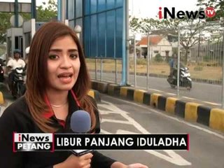 Descargar video: Volume kendaraan mulai meningkat jelang libur panjang Idul Adha - iNews Petang  09/09