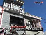 Lokasi ledakan gas lpg di Makassar, dipadati oleh warga yang ingin melihat - iNews Siang 12/09