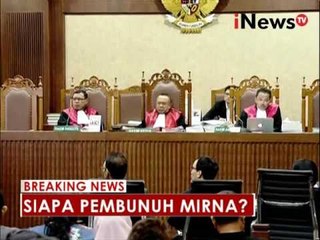 Sidang ke 18, Menghadirkan saksi dosen kedokteran Univ. Brisbane 10 - iNews Breaking News 05/09