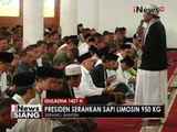 Presiden Jokowi dan Istri lakukan solat Idul Adha di Masjid Agung, Banten - iNews Siang 12/09