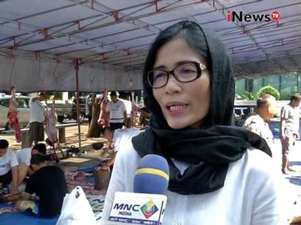 Masjid Bimantara MNC Tower, sembelih 36 sapi & 200 kambing untuk dibagikan - iNews Siang 12/09