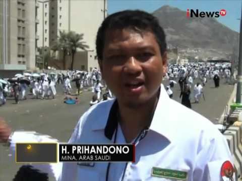 Ribuan Jamaah Haji berjalan dari Mina ke Masjidil Haram - iNews Malam 12/09