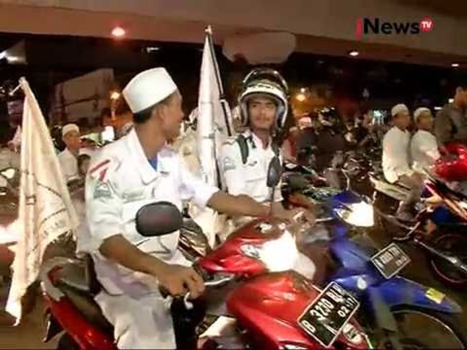 Ormas FPI gelar takbir keliling di Jakarta dan dijaga ketat Polisi - iNews Pagi 12/09