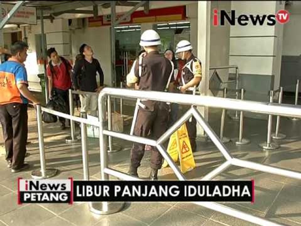 Live Report : Irfan Hakim, Jelang libur panjang Idul Adha 2016 - iNews Petang  09/09