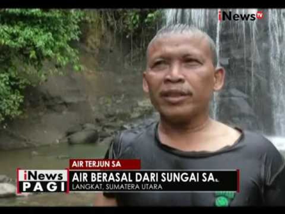 Asiknya wisata air terjun salak di Langkat, Sumut - iNews Pagi 13/09