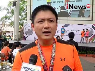 Olahraga lari makin diminati semua kalangan - iNews Petang 12/09
