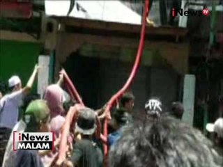 Diduga hubungan arus listrik, belasan rumah terbakar di Bone, Sulsel - iNews Malam 12/09