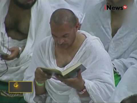 Masjid Namirah, Masjid yang sering digunakan ibadah oleh ribuan Jamaah Haji - iNews Pagi 12/09