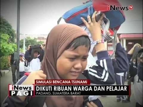 Dalam rangka acara Indian Ocean Exercise, BMKG lakukan simulasi tsunami di Padang - iNews Pagi 09/09
