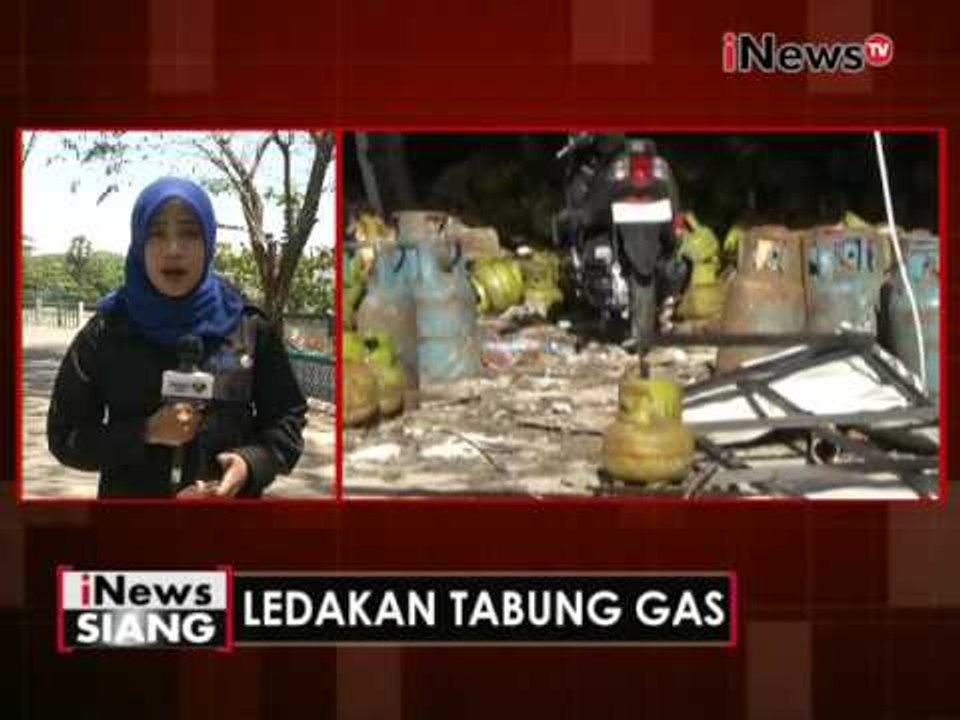 Live Report : Kondisi terkini ledakan gas lpg di Makassar - iNews Siang 12/09