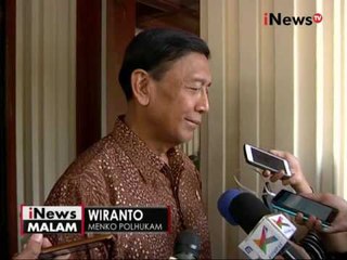 Menkopolhukam katakan tidak akan memberi sangsi hukum kepada korban Haji ilegal - iNews Malam 13/09