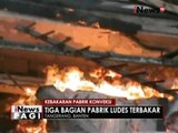 Pabrik Konveksi di Tangerang, Banten dilalap si jago merah - iNews Pagi 14/09