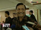 Menko Maritim Luhut Binsar, akan lanjutkan pembangunan reklamasi teluk Jakarta - iNews Pagi 14/09