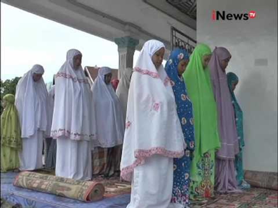 Jamaah Tarekat Syattariyah baru melaksanakan solat Idul Adha pada selasa pagi - iNews Siang 13/09